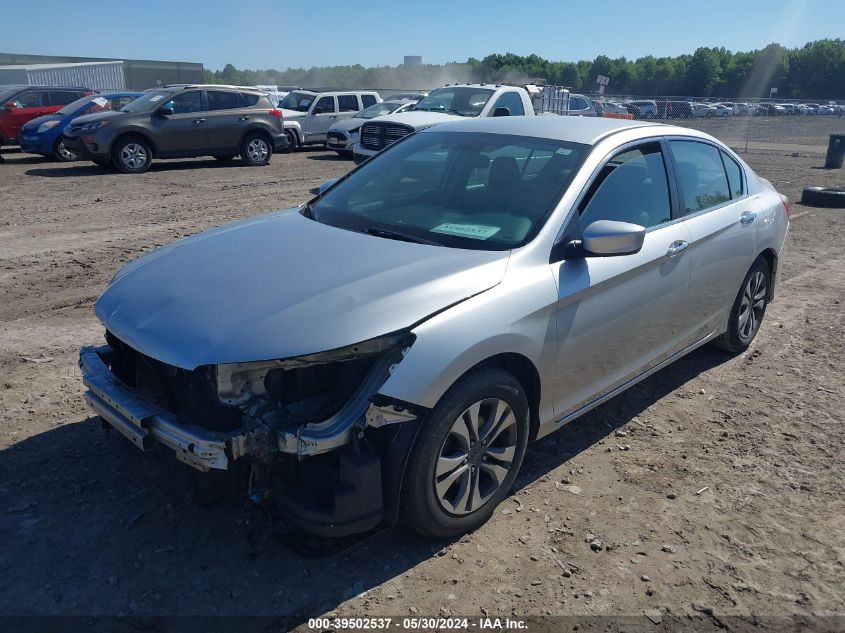 2014 Honda Accord Lx VIN: 1HGCR2F35EA248151 Lot: 39502537