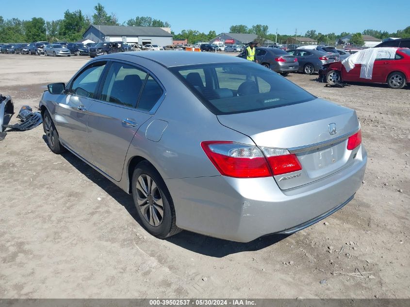 2014 Honda Accord Lx VIN: 1HGCR2F35EA248151 Lot: 39502537