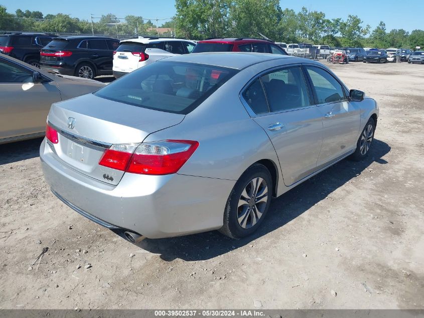 2014 Honda Accord Lx VIN: 1HGCR2F35EA248151 Lot: 39502537