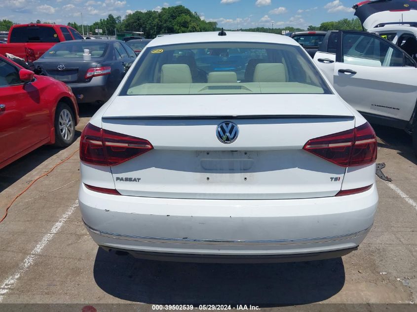 2019 Volkswagen Passat 2.0T Wolfsburg Edition VIN: 1VWLA7A30KC011896 Lot: 39502539