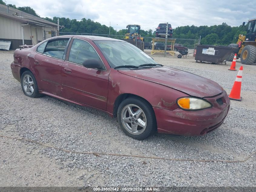 2003 Pontiac Grand Am Se1 VIN: 1G2NF52F73C112790 Lot: 39502542