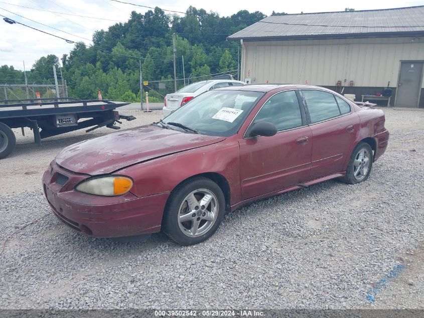 2003 Pontiac Grand Am Se1 VIN: 1G2NF52F73C112790 Lot: 39502542