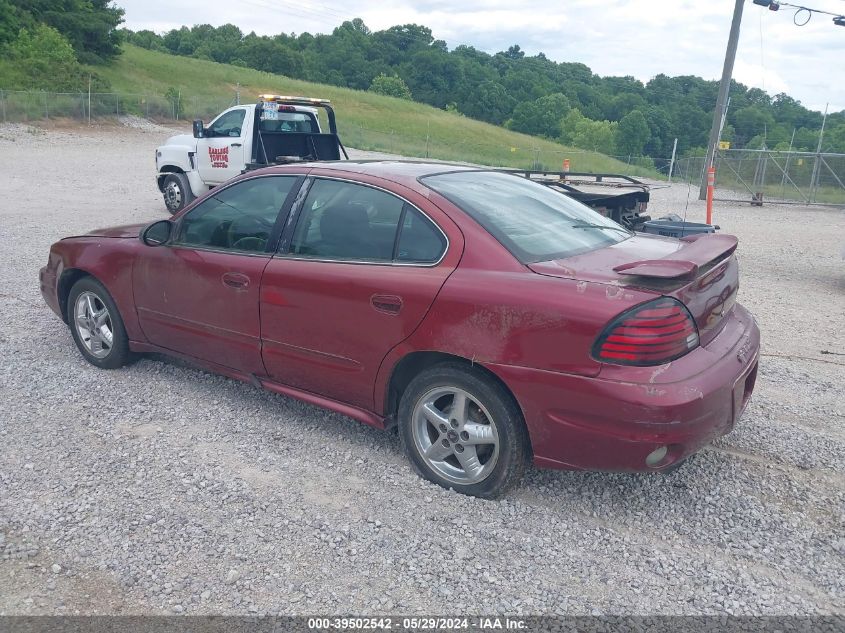 2003 Pontiac Grand Am Se1 VIN: 1G2NF52F73C112790 Lot: 39502542