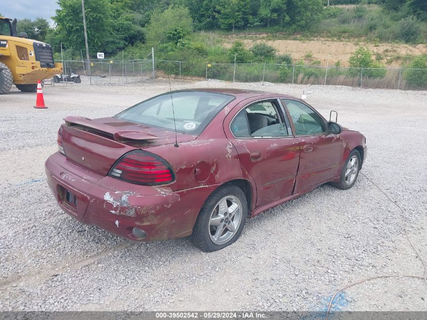 2003 Pontiac Grand Am Se1 VIN: 1G2NF52F73C112790 Lot: 39502542