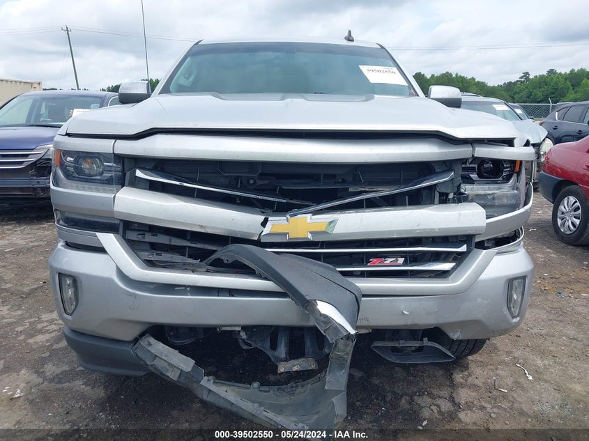 2017 Chevrolet Silverado 1500 2Lz VIN: 3GCUKSECXHG353864 Lot: 39502550