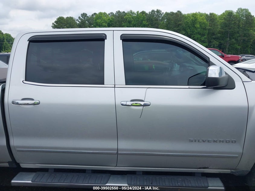 2017 Chevrolet Silverado 1500 2Lz VIN: 3GCUKSECXHG353864 Lot: 39502550
