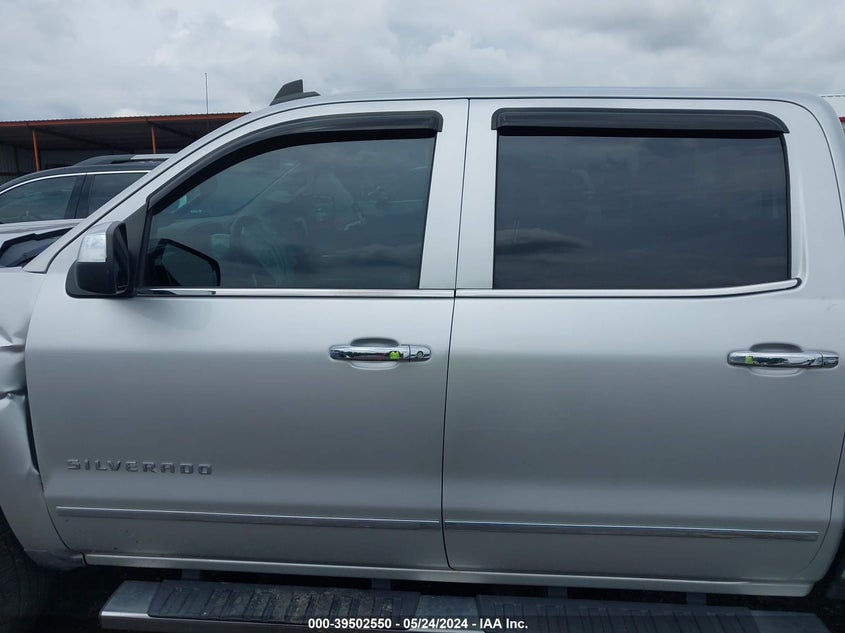 2017 Chevrolet Silverado 1500 2Lz VIN: 3GCUKSECXHG353864 Lot: 39502550