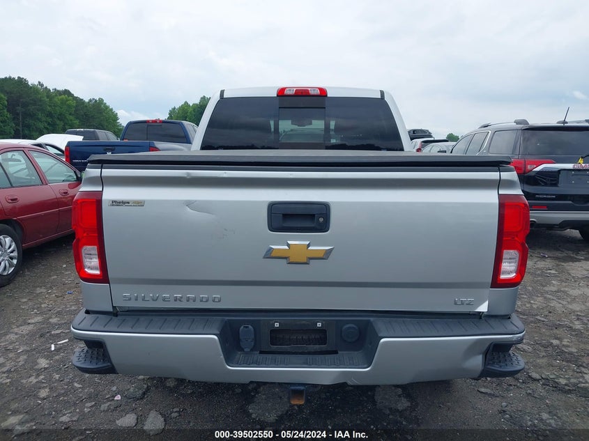 2017 Chevrolet Silverado 1500 2Lz VIN: 3GCUKSECXHG353864 Lot: 39502550