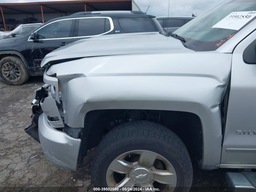2017 Chevrolet Silverado 1500 2Lz VIN: 3GCUKSECXHG353864 Lot: 39502550