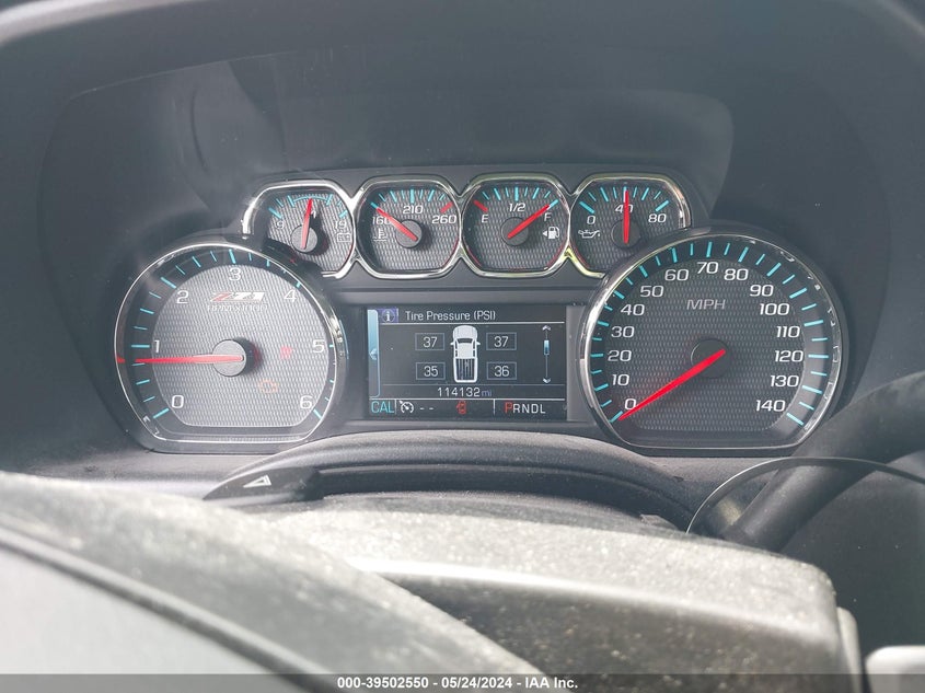 2017 Chevrolet Silverado 1500 2Lz VIN: 3GCUKSECXHG353864 Lot: 39502550