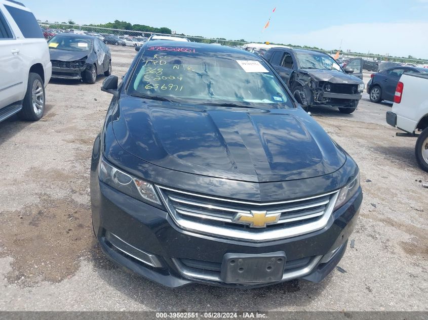 2017 Chevrolet Impala 1Lt VIN: 2G1105SA3H9139038 Lot: 39502551