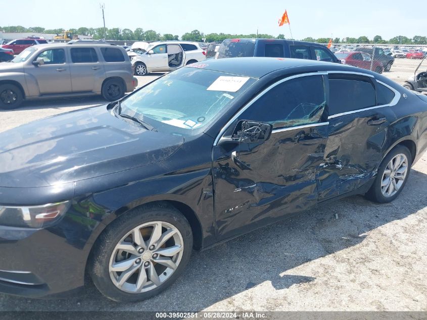 2017 Chevrolet Impala 1Lt VIN: 2G1105SA3H9139038 Lot: 39502551