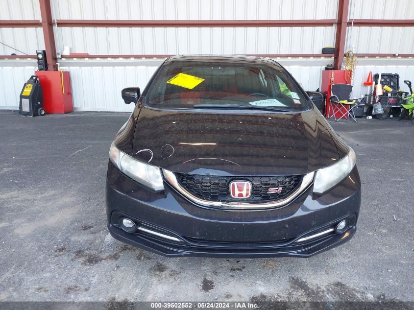 2014 Honda Civic Si VIN: 2HGFB6E59EH704102 Lot: 39502552