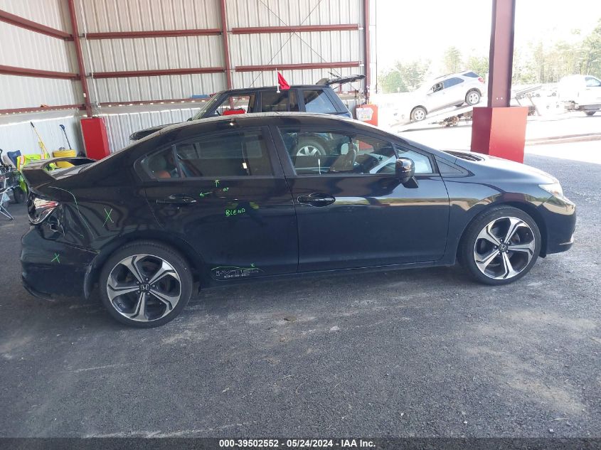 2014 Honda Civic Si VIN: 2HGFB6E59EH704102 Lot: 39502552