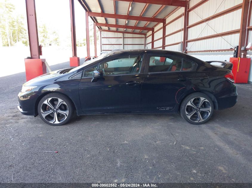 2014 Honda Civic Si VIN: 2HGFB6E59EH704102 Lot: 39502552