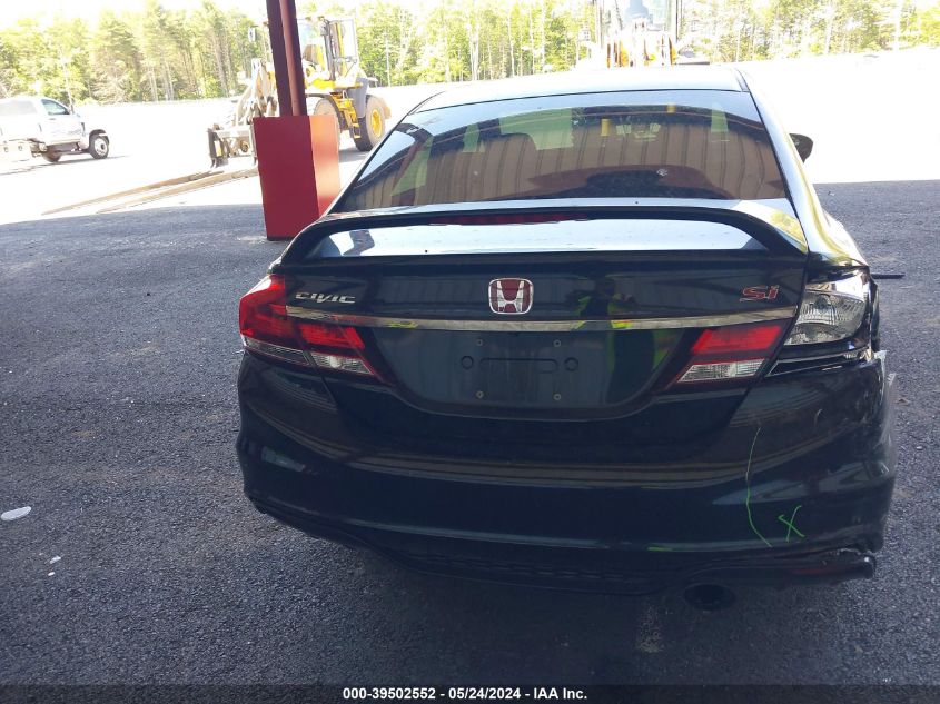 2014 Honda Civic Si VIN: 2HGFB6E59EH704102 Lot: 39502552