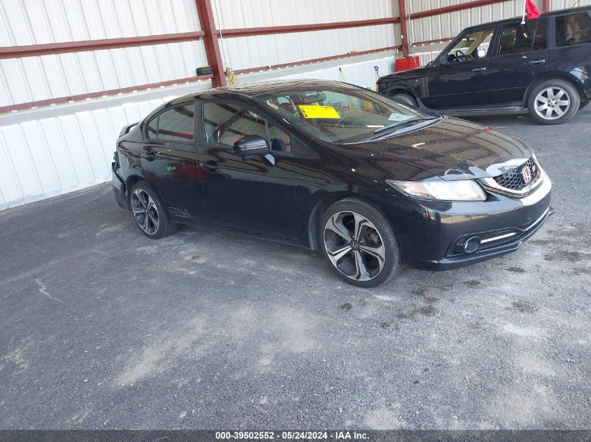 2014 Honda Civic Si VIN: 2HGFB6E59EH704102 Lot: 39502552