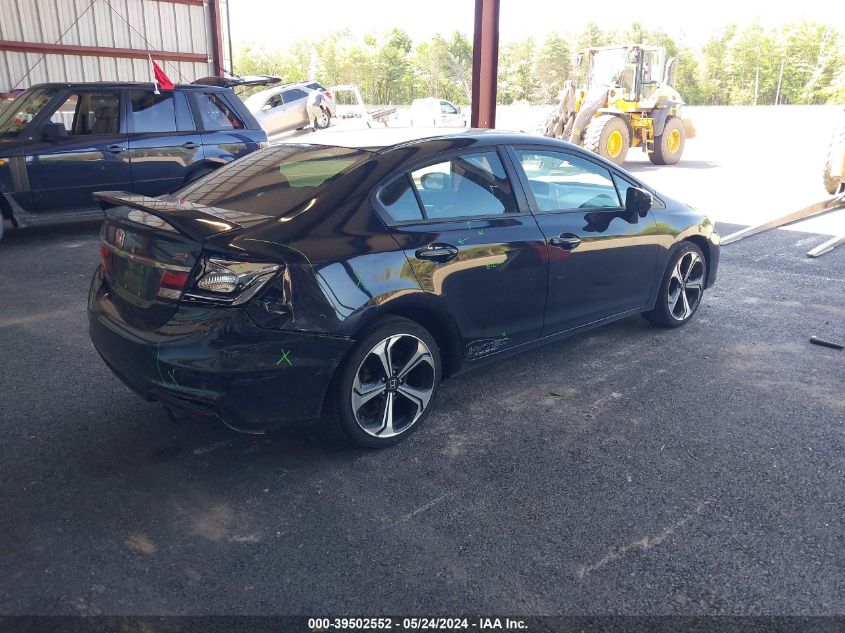 2014 Honda Civic Si VIN: 2HGFB6E59EH704102 Lot: 39502552