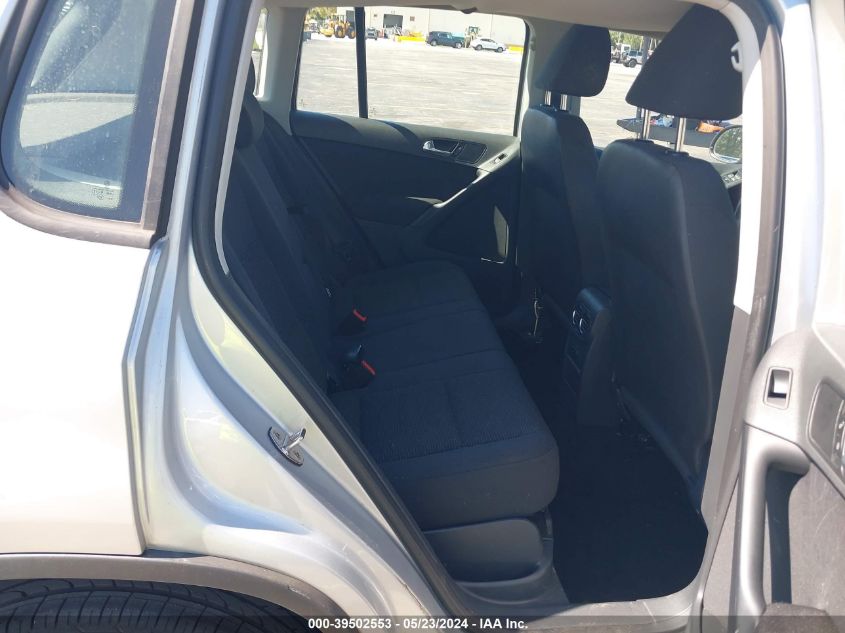 2014 Volkswagen Tiguan S VIN: WVGAV3AX2EW546852 Lot: 39502553