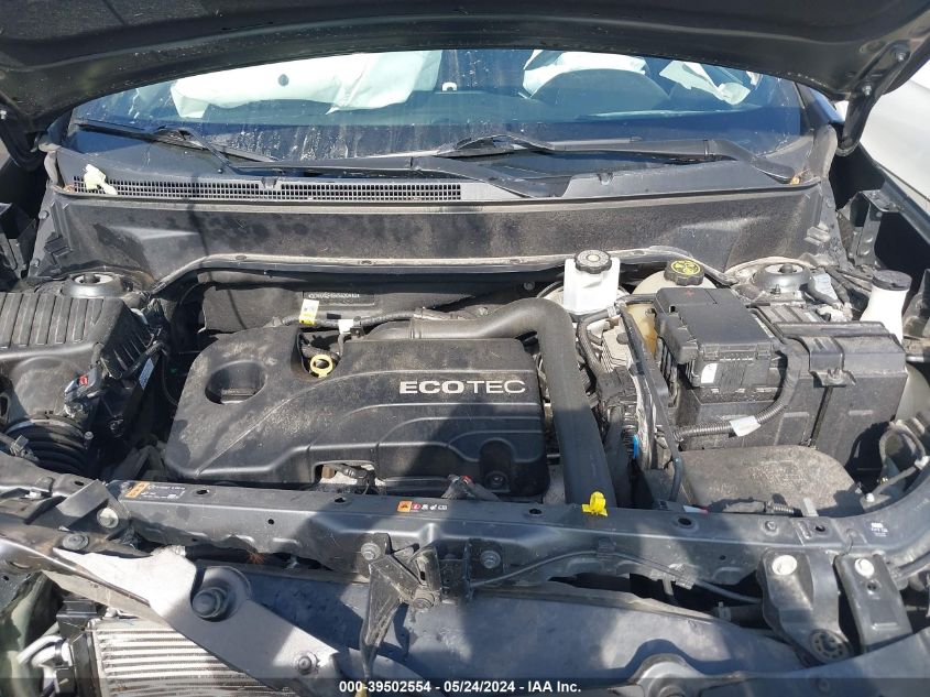 2019 Chevrolet Equinox Lt VIN: 3GNAXUEV6KS630510 Lot: 39502554