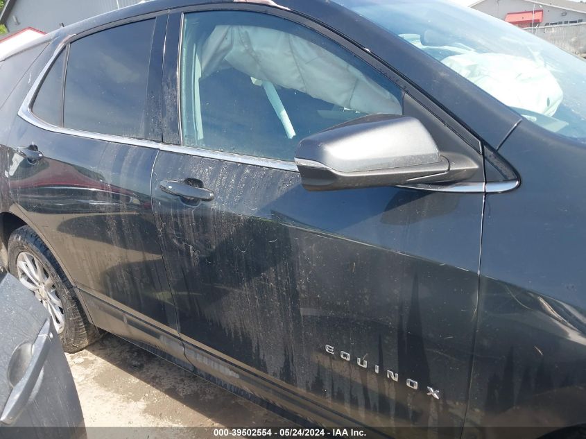 2019 Chevrolet Equinox Lt VIN: 3GNAXUEV6KS630510 Lot: 39502554