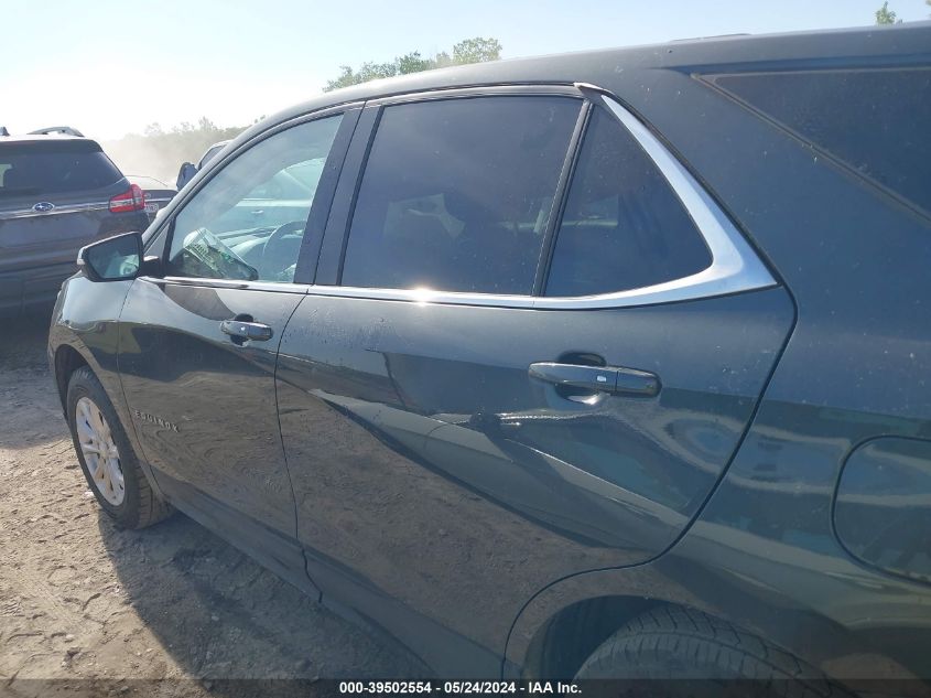 2019 Chevrolet Equinox Lt VIN: 3GNAXUEV6KS630510 Lot: 39502554