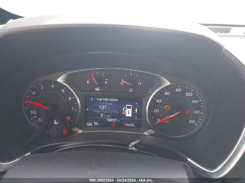 2019 Chevrolet Equinox Lt VIN: 3GNAXUEV6KS630510 Lot: 39502554