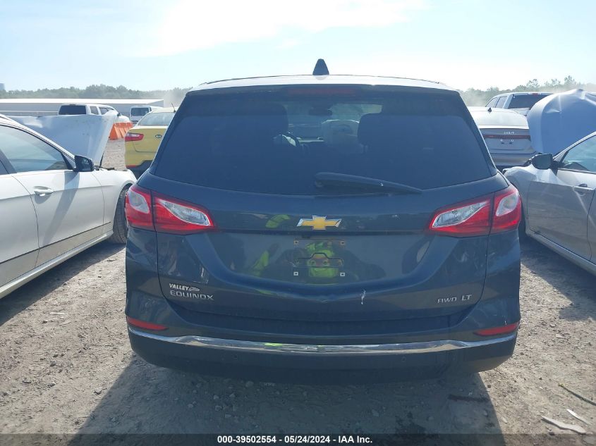 2019 Chevrolet Equinox Lt VIN: 3GNAXUEV6KS630510 Lot: 39502554