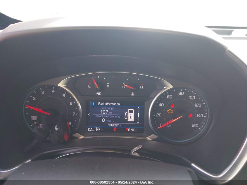 2019 Chevrolet Equinox Lt VIN: 3GNAXUEV6KS630510 Lot: 39502554