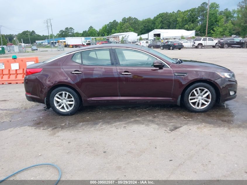 2013 Kia Optima Lx VIN: 5XXGM4A73DG211283 Lot: 39502557