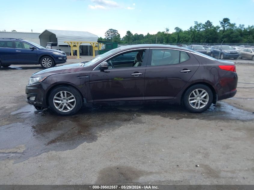 2013 Kia Optima Lx VIN: 5XXGM4A73DG211283 Lot: 39502557