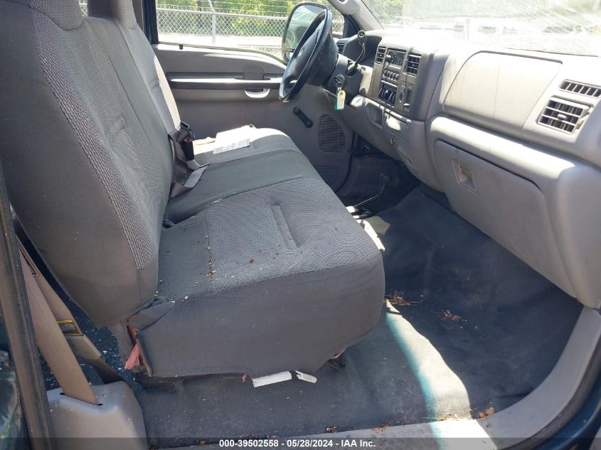 2003 Ford F-350 Lariat/Xl/Xlt VIN: 1FDWX37P43EB68091 Lot: 39502558