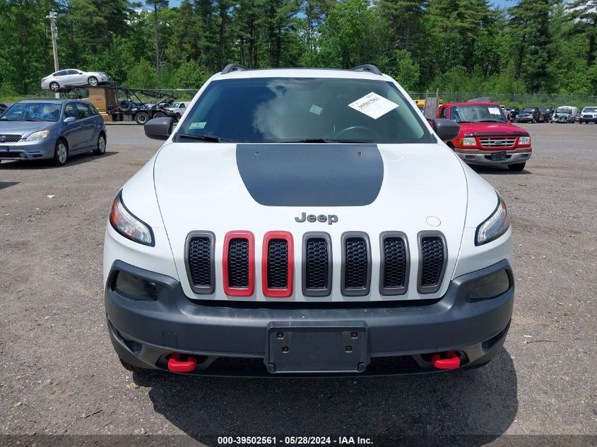 2016 Jeep Cherokee Trailhawk VIN: 1C4PJMBB2GW215632 Lot: 39502561