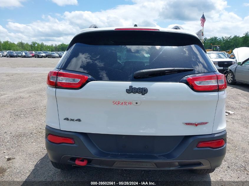 2016 Jeep Cherokee Trailhawk VIN: 1C4PJMBB2GW215632 Lot: 39502561