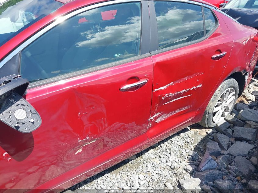 2012 Kia Optima Lx VIN: 5XXGM4A72CG024048 Lot: 39502562