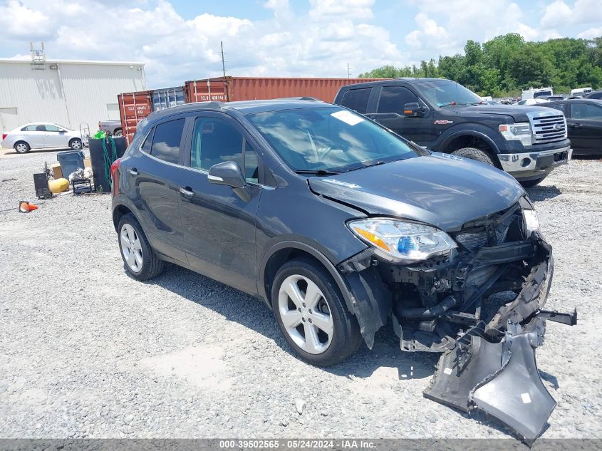 2016 Buick Encore VIN: KL4CJASB8GB590150 Lot: 39502565