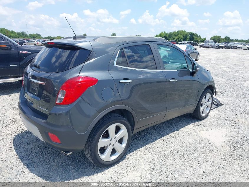 2016 Buick Encore VIN: KL4CJASB8GB590150 Lot: 39502565