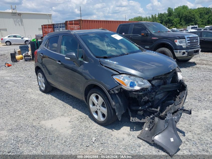 2016 Buick Encore VIN: KL4CJASB8GB590150 Lot: 39502565