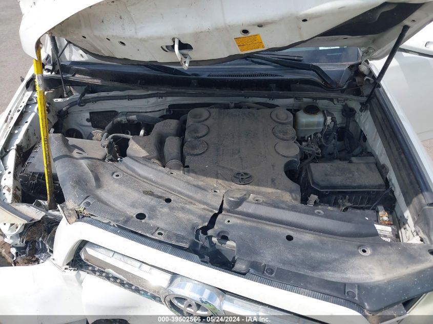 2011 Toyota 4Runner Limited V6 VIN: JTEBU5JRXB5046069 Lot: 39502566