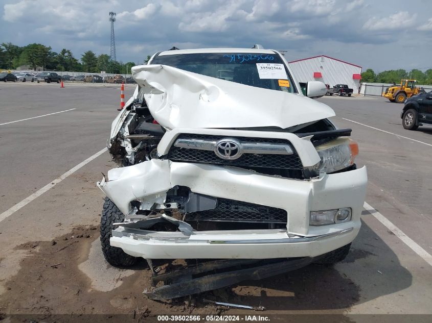 2011 Toyota 4Runner Limited V6 VIN: JTEBU5JRXB5046069 Lot: 39502566