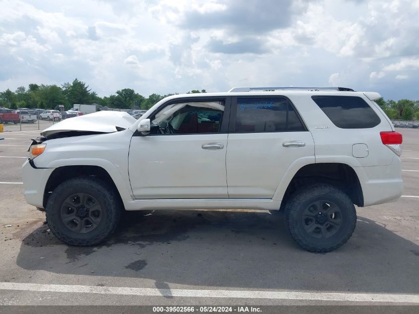 2011 Toyota 4Runner Limited V6 VIN: JTEBU5JRXB5046069 Lot: 39502566
