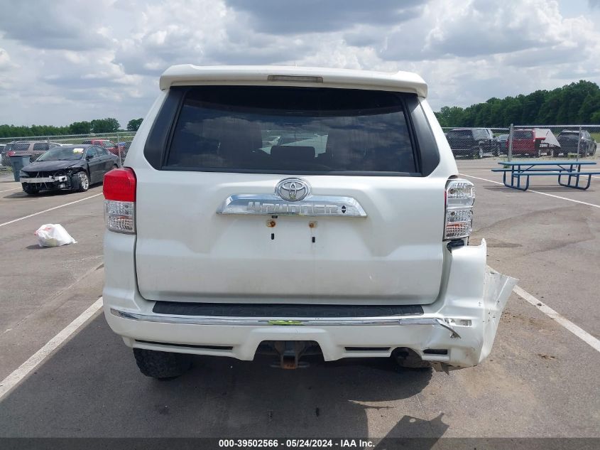 2011 Toyota 4Runner Limited V6 VIN: JTEBU5JRXB5046069 Lot: 39502566