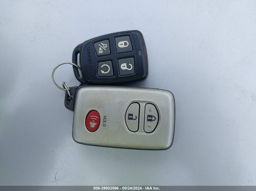 2011 Toyota 4Runner Limited V6 VIN: JTEBU5JRXB5046069 Lot: 39502566