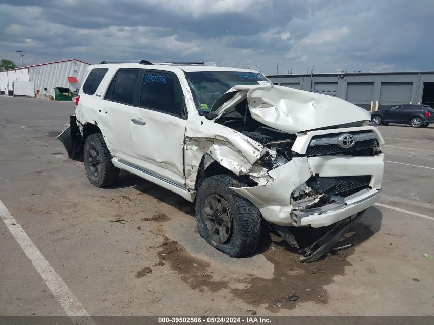 2011 Toyota 4Runner Limited V6 VIN: JTEBU5JRXB5046069 Lot: 39502566