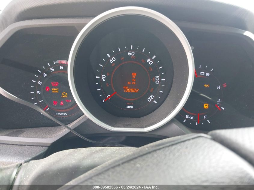 2011 Toyota 4Runner Limited V6 VIN: JTEBU5JRXB5046069 Lot: 39502566