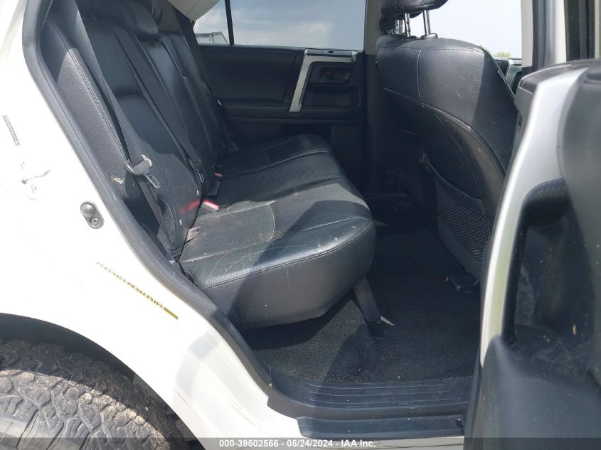 2011 Toyota 4Runner Limited V6 VIN: JTEBU5JRXB5046069 Lot: 39502566