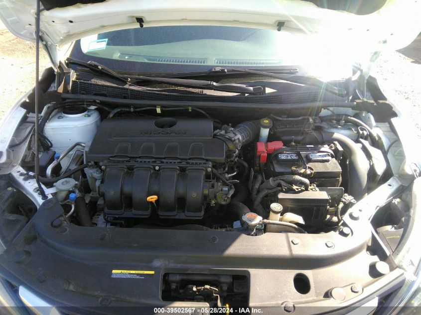 3N1AB7AP9KY360608 2019 Nissan Sentra Sv