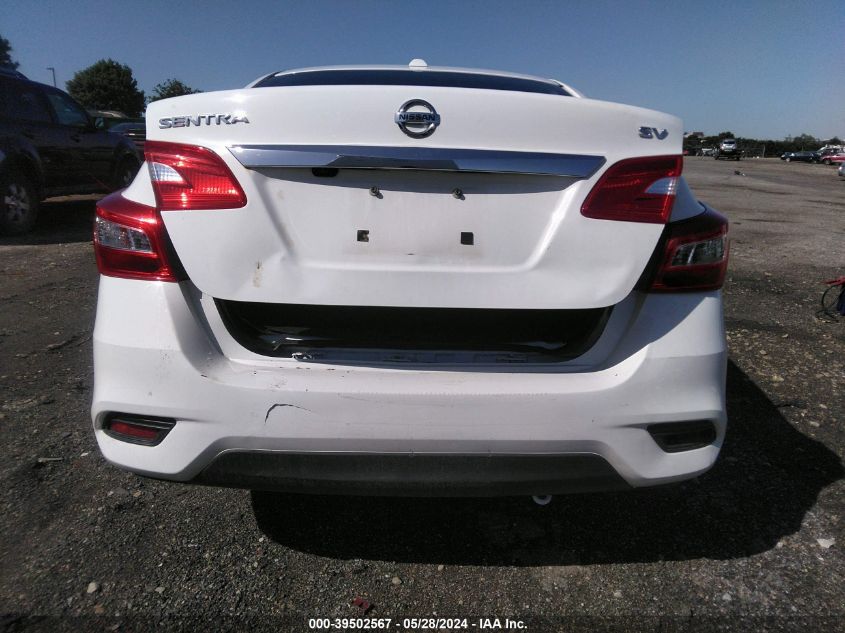 3N1AB7AP9KY360608 2019 Nissan Sentra Sv