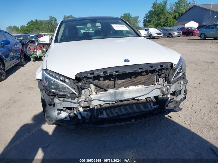 2015 Mercedes-Benz C 300 4Matic/Luxury 4Matic/Sport 4Matic VIN: 55SWF4KB5FU051758 Lot: 39502568