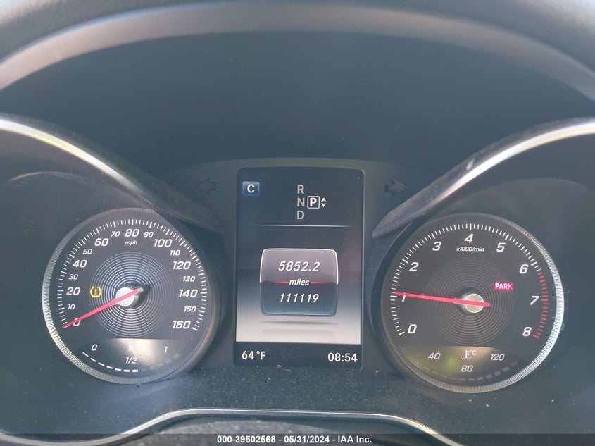 2015 Mercedes-Benz C 300 4Matic/Luxury 4Matic/Sport 4Matic VIN: 55SWF4KB5FU051758 Lot: 39502568